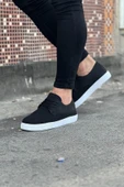 Siyah Triko Erkek Casual Ayakkabı - 3