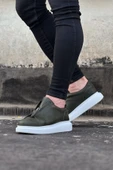 Haki Erkek Casual Ayakkabı - 3