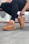 Taba Süet Günlük Erkek Casual Ayakkabı - 2