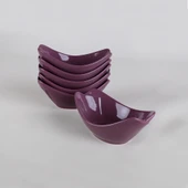 Keramika Mor Sera Çerezlik/Sosluk 16 Cm 6 Adet - 2
