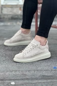 Bej Süet Günlük Erkek Casual Ayakkabı - 1