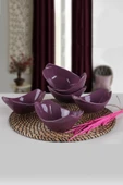 Keramika Mor Sera Çerezlik/Sosluk 16 Cm 6 Adet - 2