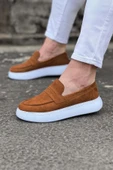 Taba Süet Erkek Casual Ayakkabı - 1