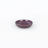 Keramika Mor Halka Çerezlik/Sosluk 13 Cm 6 Adet - 3