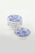 Keramika Keraart Blue Halka Çerezlik/Sosluk 13 Cm 6 Adet - 17926 thumbnail 3