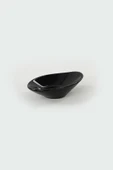 Keramika Siyah Dalga Çerezlik/Sosluk 12 Cm 6 Adet - 3