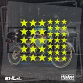 36 Parça Yıldız Desen Sticker thumbnail 9