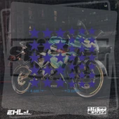 36 Parça Yıldız Desen Sticker thumbnail 11