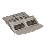 Vince Deri Kadın Cüzdan Kılıf FL06 Vizon - 4