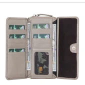 Tiago Deri Kadın Cüzdan FL06 Vizon - 1