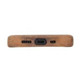 Apple iPhone 14 Uyumlu Deri Arka Kapak ROCK G2 - 5