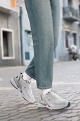 Lumberjack YUMMY 5FX 101932426 Kadın Spor Ayakkabı Beyaz A.Gri 36-40 - 2