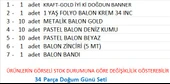 1 YAŞ KRAFT-GOLD, DENİZ KUMU, BEYAZ TEMALI DOĞUM GÜNÜ SETİ thumbnail 2