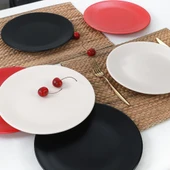 Keramika Noble Matte Ege Servis Tabağı 25 Cm 6 Adet - 950/975 thumbnail 3