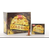 Gold Rain Aromalı Konik Tütsü - 1