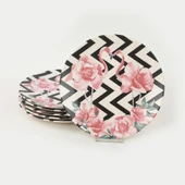 Keramika Keraart Flamingo Servis Tabağı 26 Cm 6 Adet - 18309 - 7