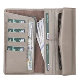 Vince Deri Kadın Cüzdan Kılıf FL06 Vizon - 1