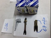Fiat Ducato Peugeot Boxser Cıtroen Jumper KAMPANALI TİP Arka Fren Balata Cırcır Levye Takımı Arka sağ ve sol iki teker için orjinal parça orjinal marka - 7