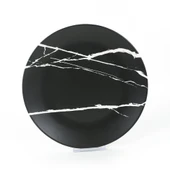 Keramika Keraart Mermer Servis Tabağı 26 Cm 6 Adet - 17950/51 - 3