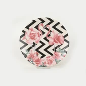 Keramika Keraart Flamingo Servis Tabağı 26 Cm 6 Adet - 18309 - 8