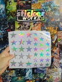 36 Parça Yıldız Desen Sticker thumbnail 6