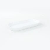 Keramika Beyaz Noyan Kayık Tabak 2 Adet 26 Cm - 3
