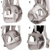 Omega Paw Kendini Temizleyen Kedi Tuvaleti Kahverengi 59 x 52 x 53 cm - 3