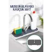 Silikon Lavabo Batarya Matı - 1