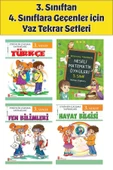3.Sınıftan 4.Sınıfa Geçenler İçin Yaz Tekrar Setleri 1 - 1