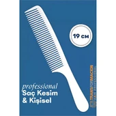 Berber Kuaför Saç Kesim Tarağı Profesyonel - 1