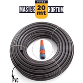 20 Metre Master Bahçe Hortumu Sulama Aparatı HEDİYELİ - 1