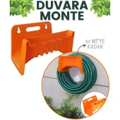Duvara Monte Malzeme Askılı Hortum ve Kablo Askısı - 1