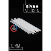 11 mm 33 Adet Sıcak Silikon - 1