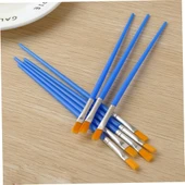 2'li Kalın (Düz) Ve İnce Uçlu Fırça thumbnail 4