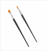 2'li Kalın (Düz) Ve İnce Uçlu Fırça thumbnail 1