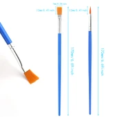 2'li Kalın (Düz) Ve İnce Uçlu Fırça thumbnail 2