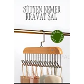 Dolap İçi Askı Sütyen Şal Kravat Kemer Çanta - 1