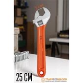 3 cm Ağız Kurbağacık - İngiliz Anahtarı 10 İnç 25 cm - 1