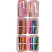 Ylvi Üçlü Kalem Kutusu Renkli Bulut thumbnail 6