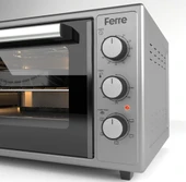 Ferre 45-500-ML Gri 45 lt Midi Fırın - 5