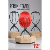 Peruk Standı 12 Adet - 1