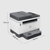 LaserJet Tank MFP 2602sdw Yazıcı, USB, Ethernet, Wifi, PDF'ye tarama, Çift Taraflı Tarama, E-Posta Tarama, Scan, Siyah Beyaz, 2R7F5A - 1