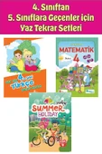 4.Sınıftan 5.Sınıfa Geçenler İçin Yaz Tekrar Setleri 2 thumbnail 1