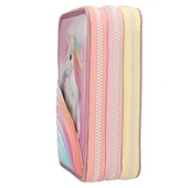 Ylvi Üçlü Kalem Kutusu Renkli Bulut thumbnail 3