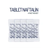 Tablet Naftalin Güve Topu Naftalin 80 Adet - 1