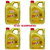 Castrol edge LL 5w30 4 lt 4'Lü Kampanya 23 Ürt - 1