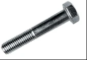 M20X80 Civata Beyaz Yarım Paso 2 Adet - 2