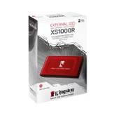 KINGSTON 2TB SXS1000R/2000GA BOC Usb 3.2 Gen 2 Red thumbnail 3