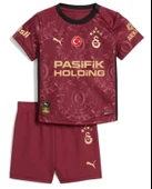 Galatasaray S.K. Parçalı Forma 25/26 İç Saha Forması Parçalı Erkek Forma thumbnail 3