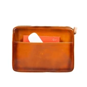 Awe 14 inç MacBook Ve Pc Uyumlu Deri Kılıf RST2EF Taba - 3